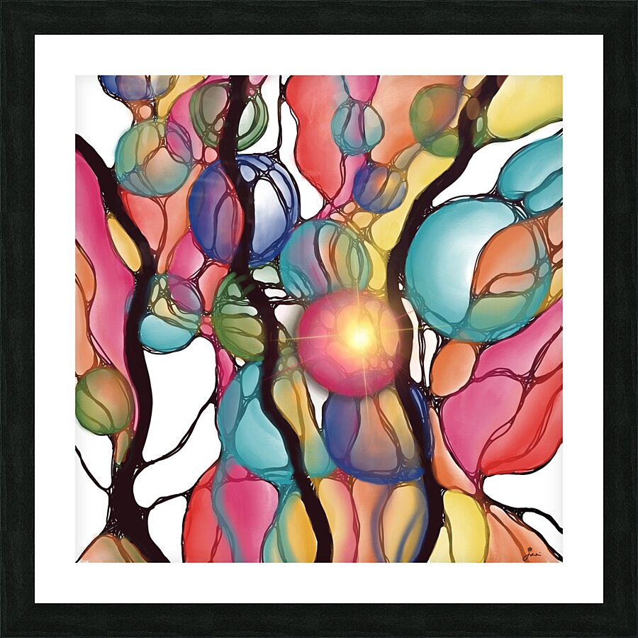 Late Summer Picture Frame print