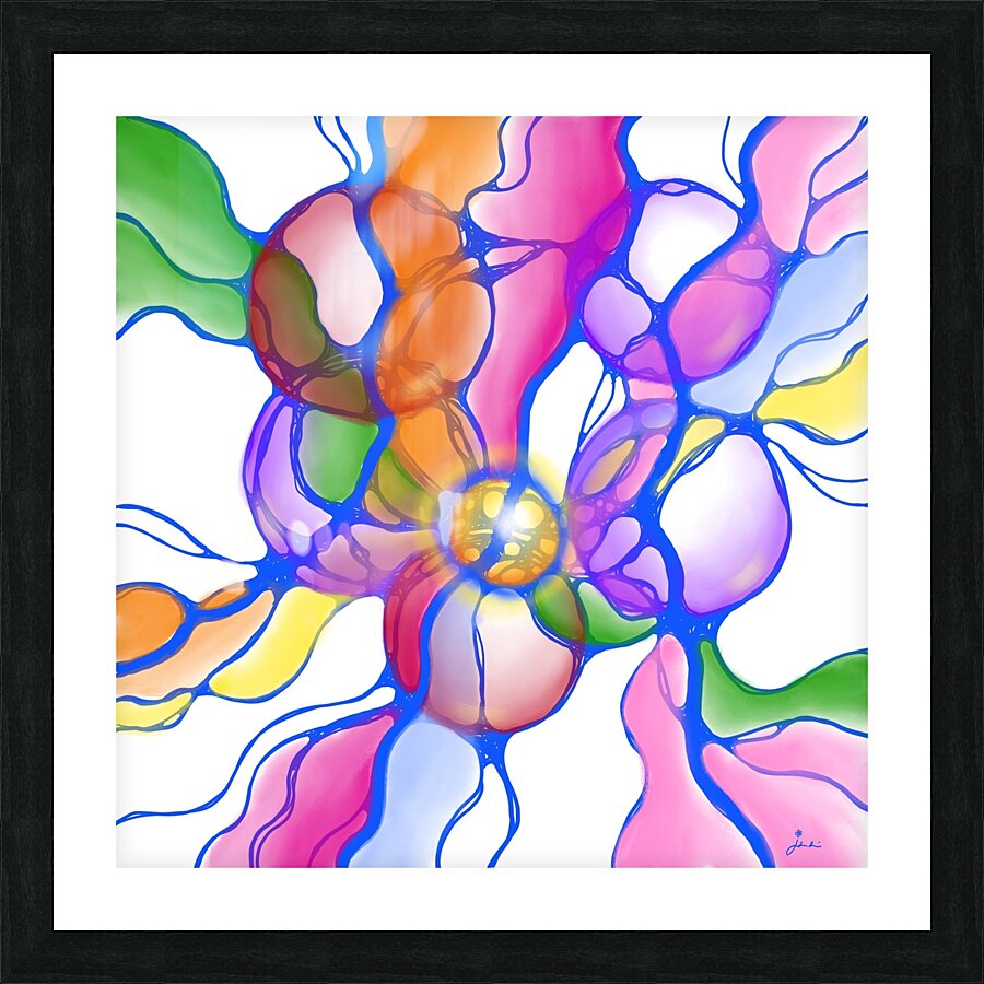 Primavera Picture Frame print