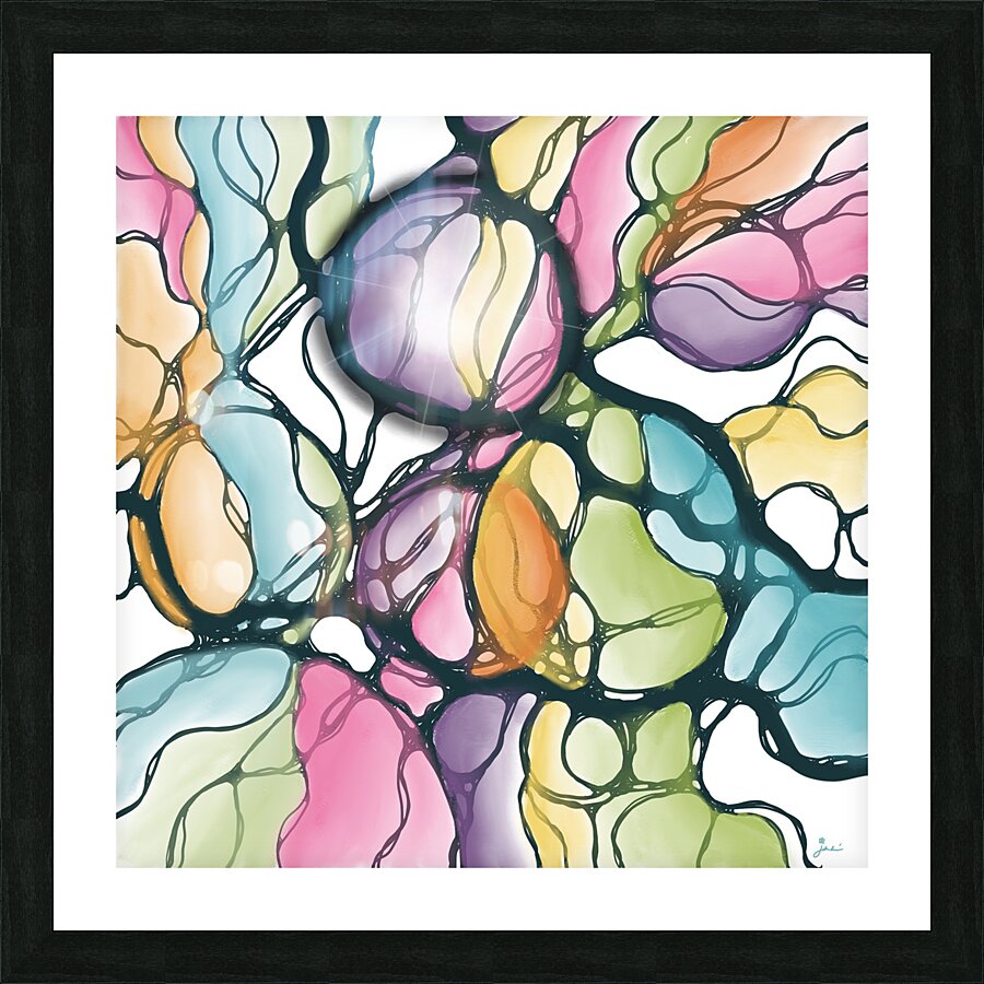 Saltwater Taffy Impression et Cadre photo