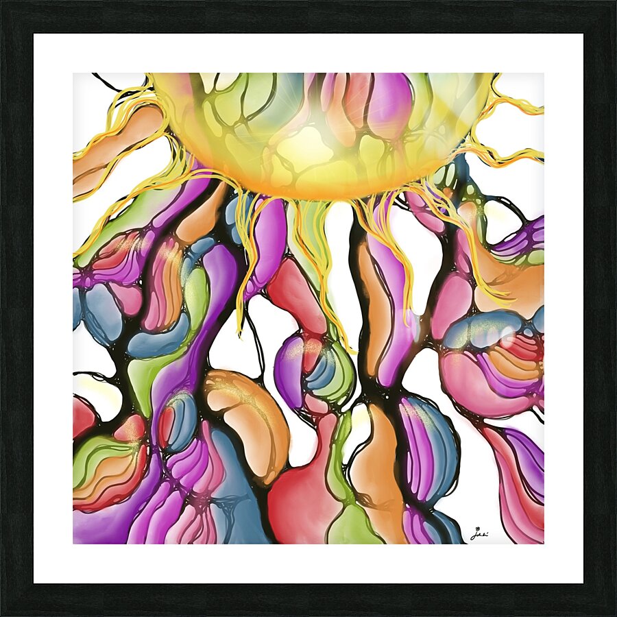 Sunshine Daydream Impression et Cadre photo