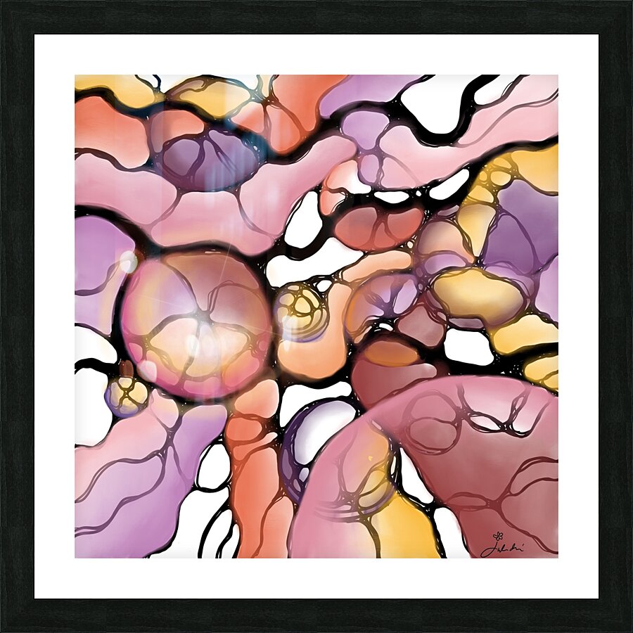 Tenderness Picture Frame print