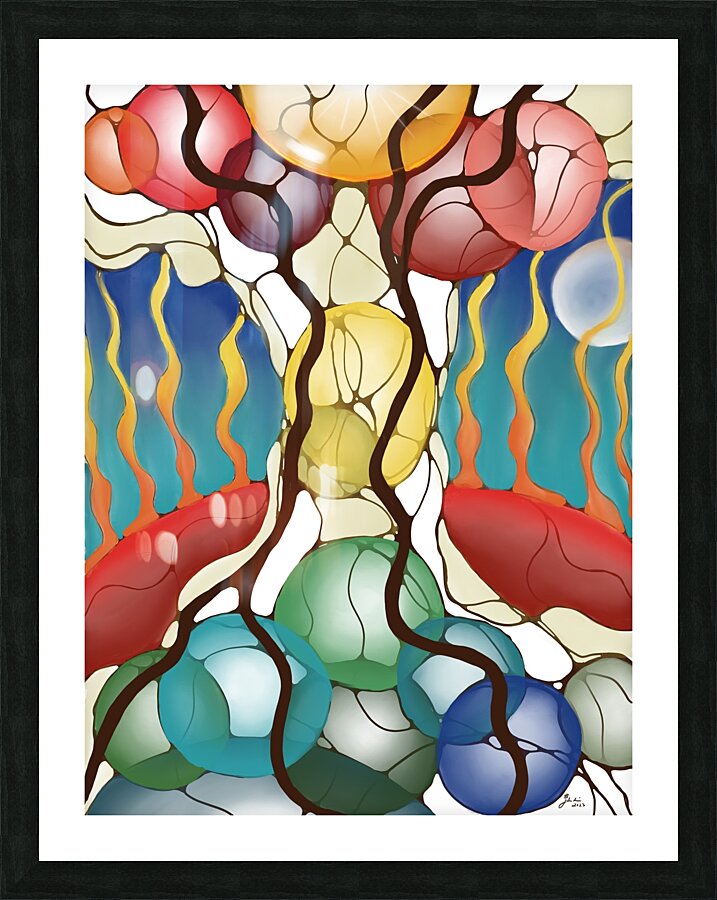 Autumnated Impression et Cadre photo