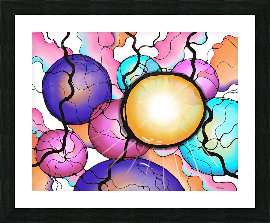 Mysteriata Picture Frame print