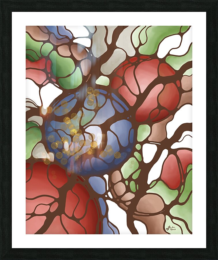 Wintergreen Picture Frame print