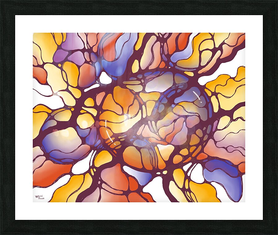 Alchemy of the Soul Picture Frame print