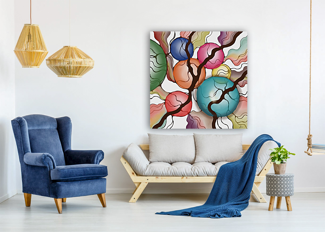 8 Ball in the Corner Pocket Reproduction