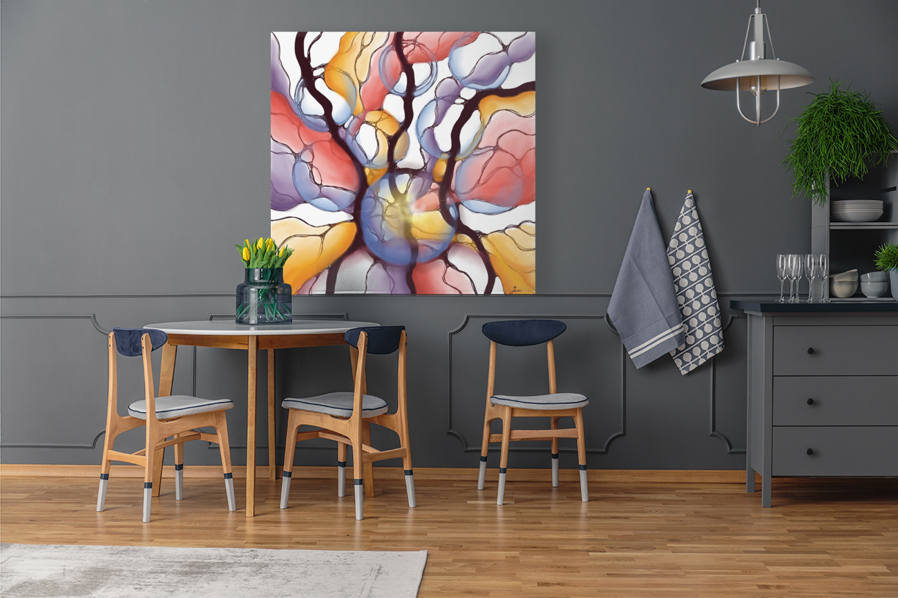 Change with a Twist Reproduction