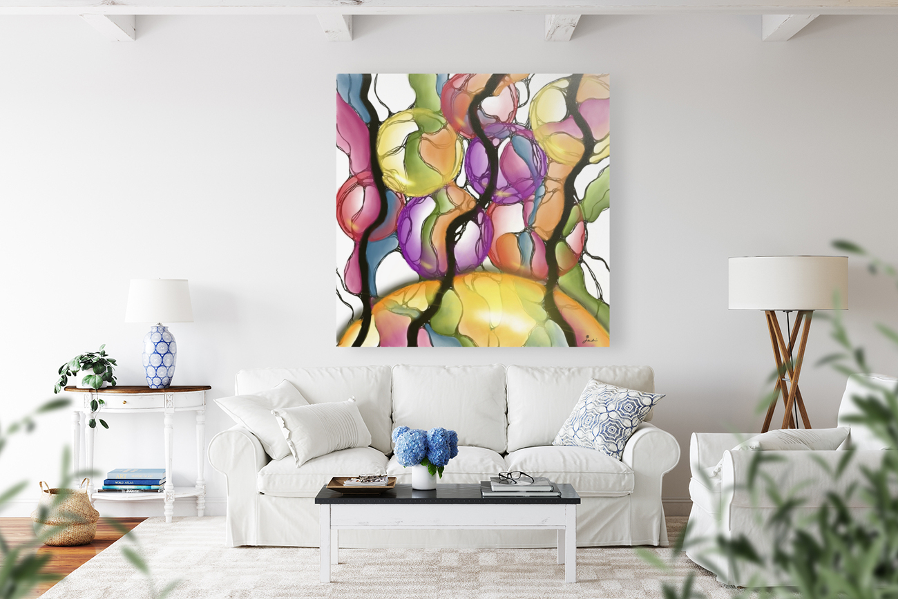 Grannys Garden Reproduction