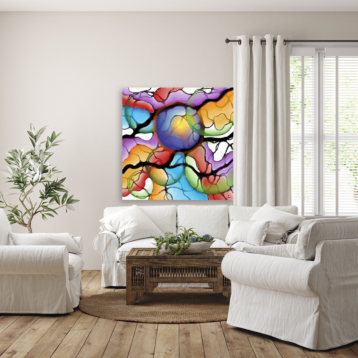 Love Giants Reproduction