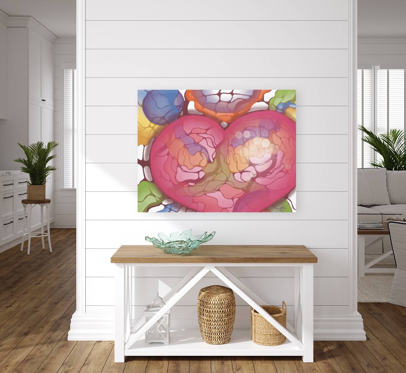 The Fortunate One Reproduction