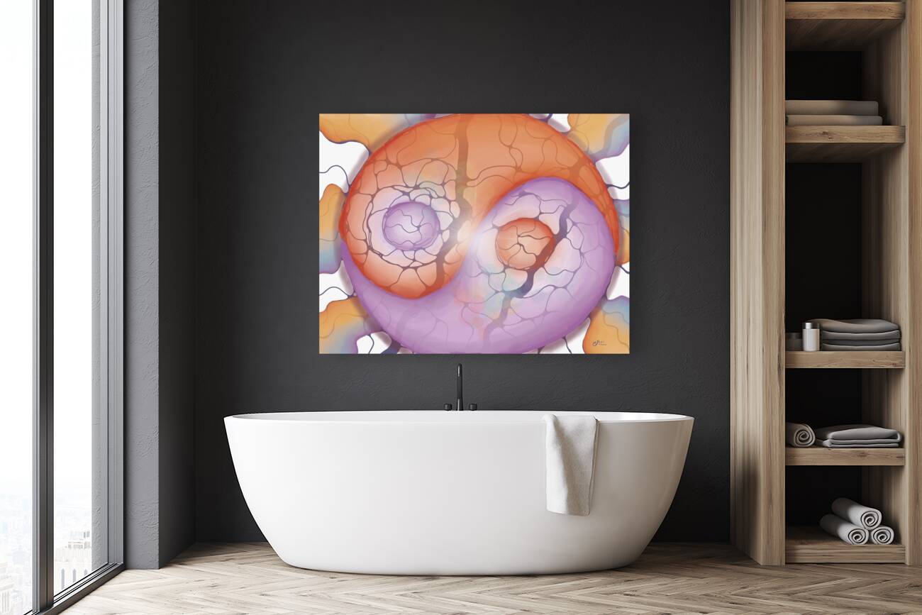 Into the Yin of Things Reproduction