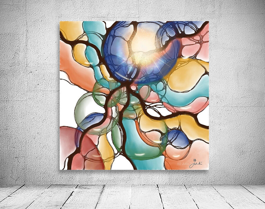 Behind Glass Wall Preview