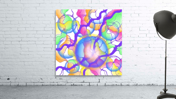 Neon Bubblegum Wall Preview