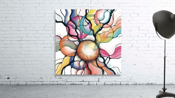 Ramble On Wall Preview