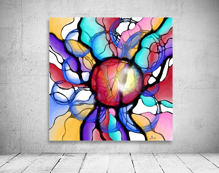 Sea Glass Wall Preview