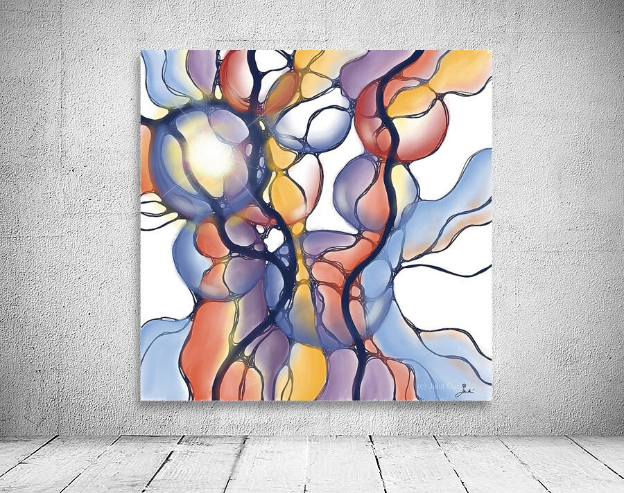 Smoke on the Water Wall Preview