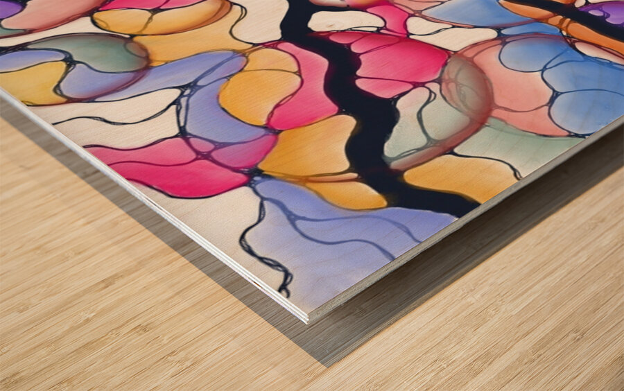 Maybelline Wood print