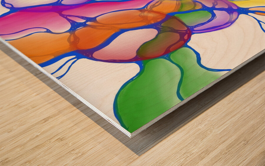 Primavera Wood print