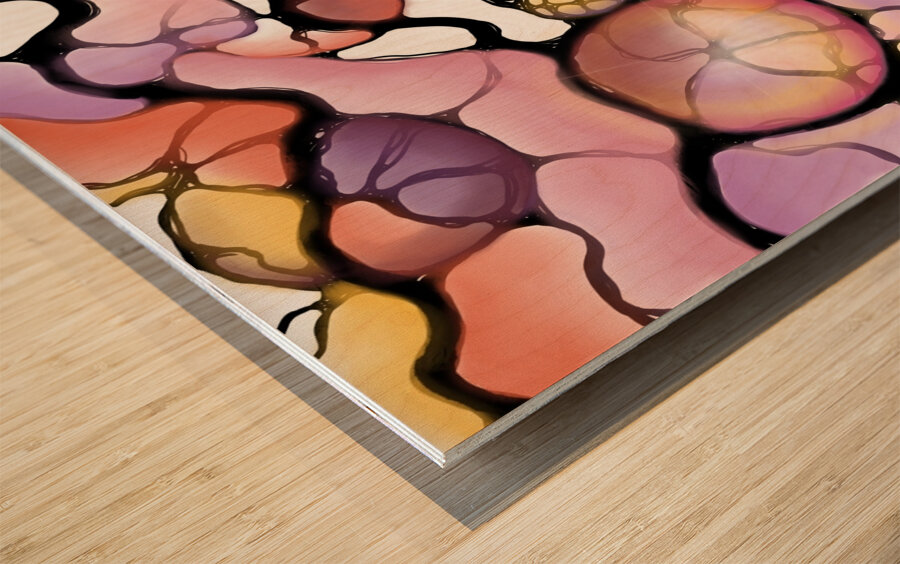 Tenderness Wood print