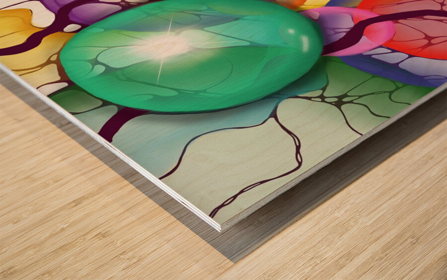 Marvelicious Impression sur bois