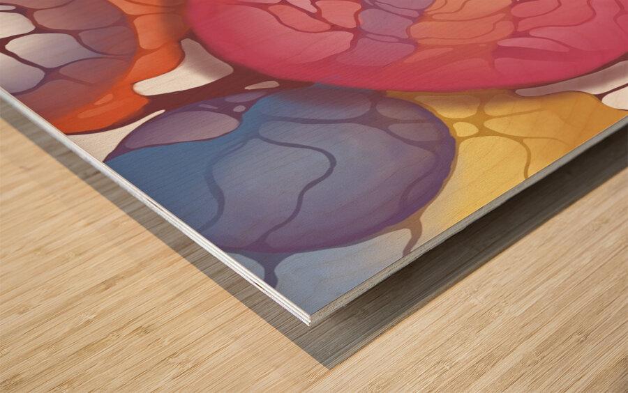 The Fortunate One Wood print