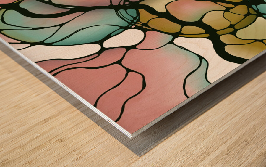 Natural Instincts Wood print