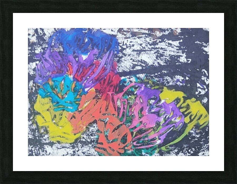 Glufka Picture Frame print