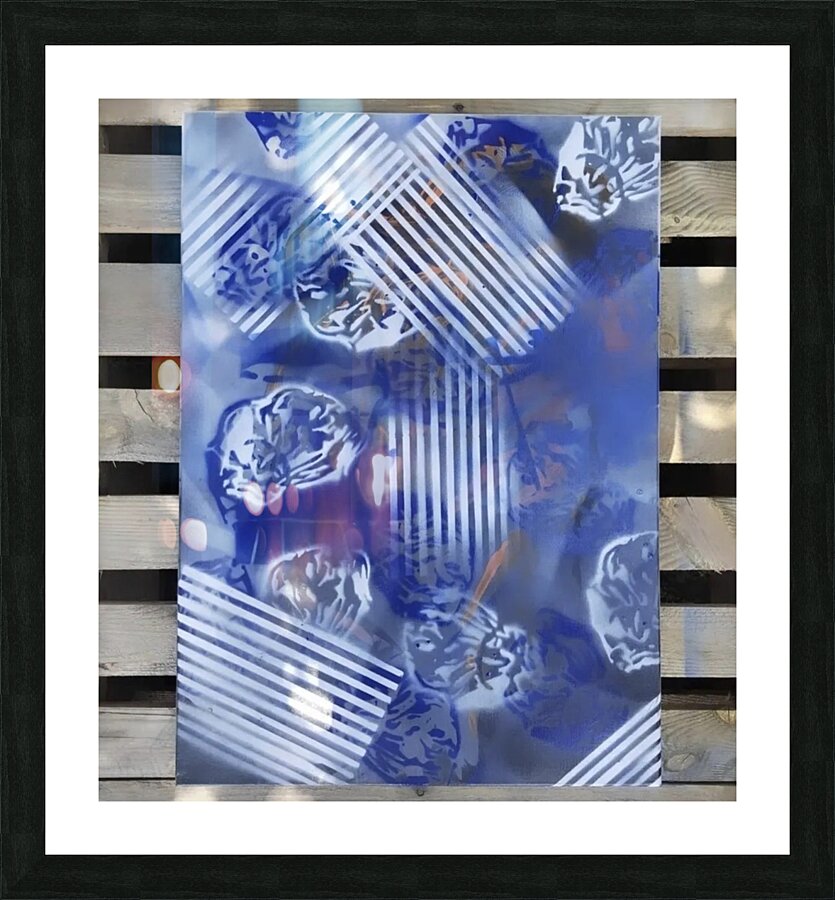 The Sea  Picture Frame print