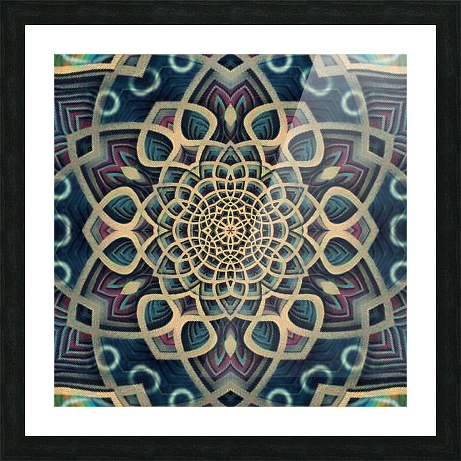 Burst Picture Frame print