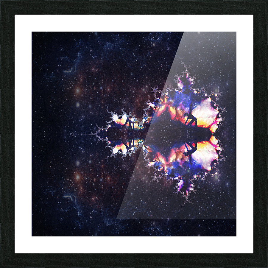 Far Reaching Picture Frame print