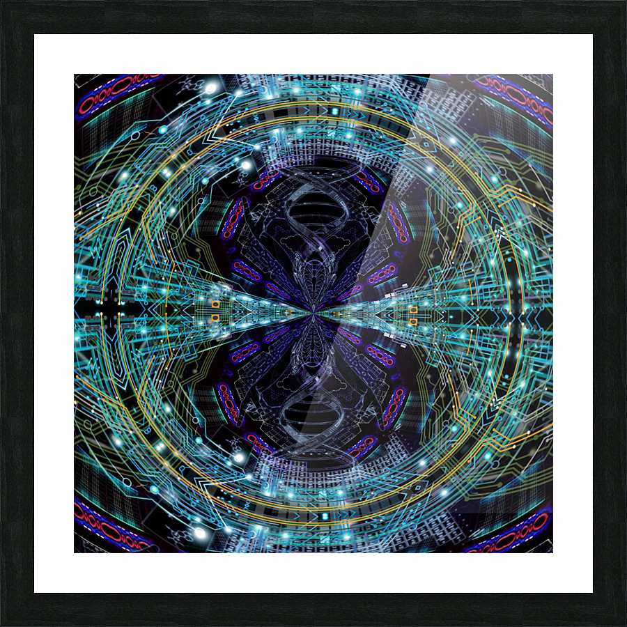 Flow State Picture Frame print