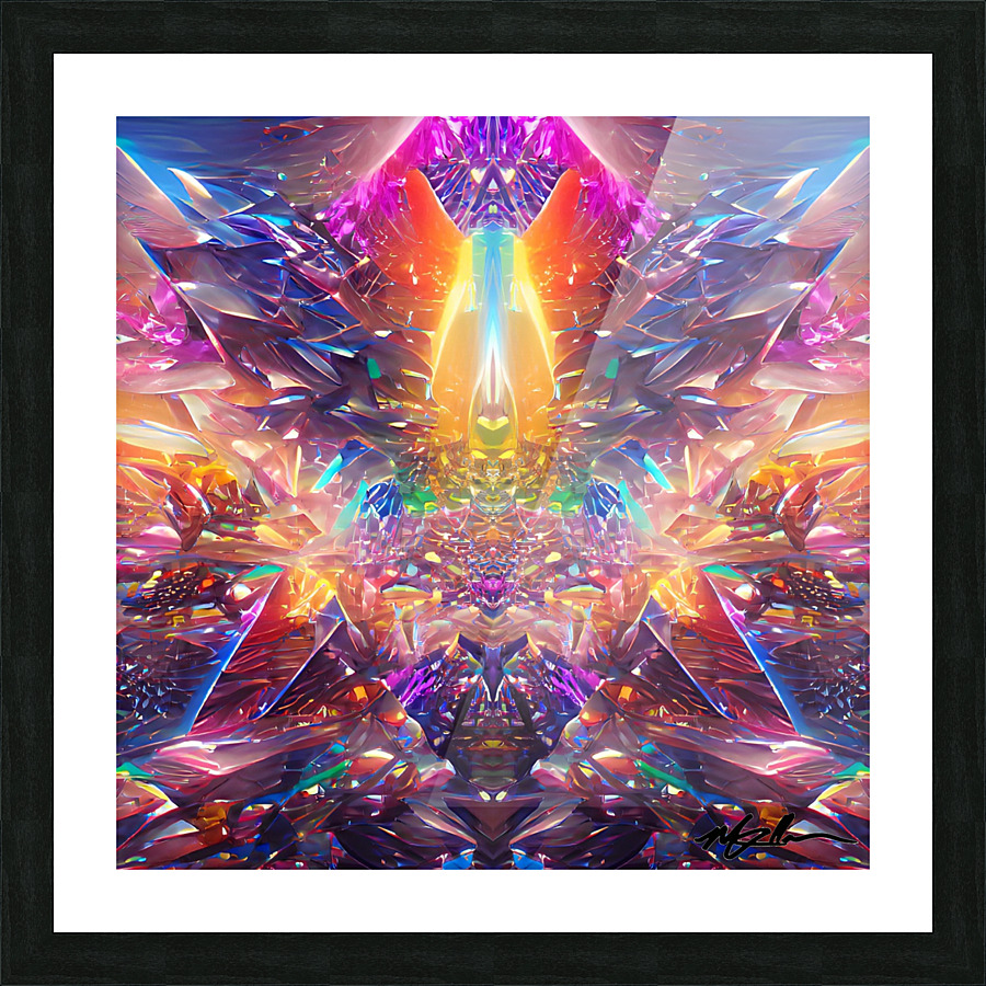 Chrysalis Picture Frame print