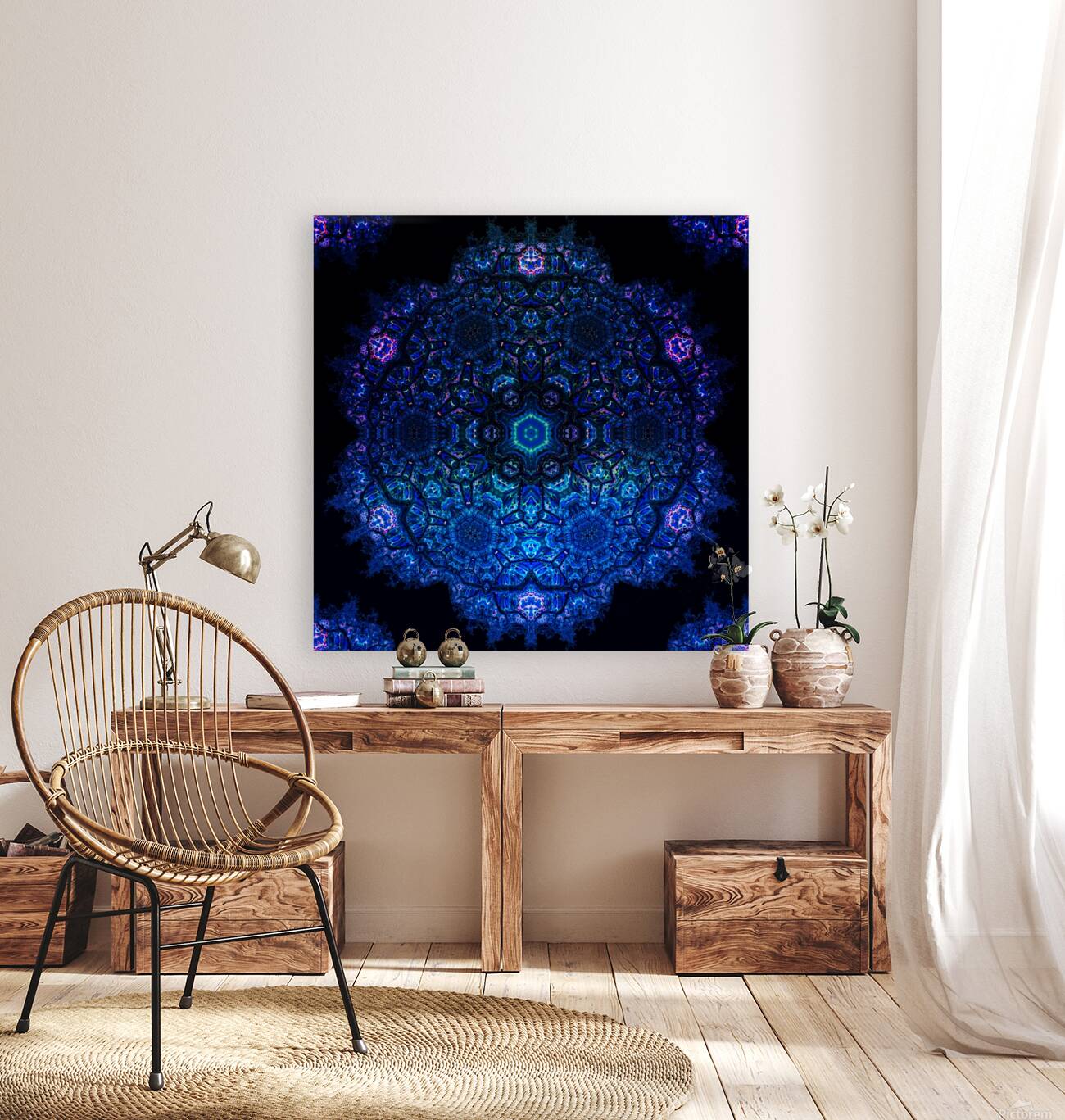Blue Burst Reproduction
