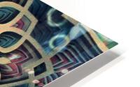 Burst HD Metal print