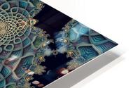 Burst v4 HD Metal print