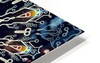 Burst v5 HD Metal print