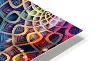 Flowering Pattern  HD Metal print