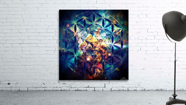 Sacred Circles Wall Preview
