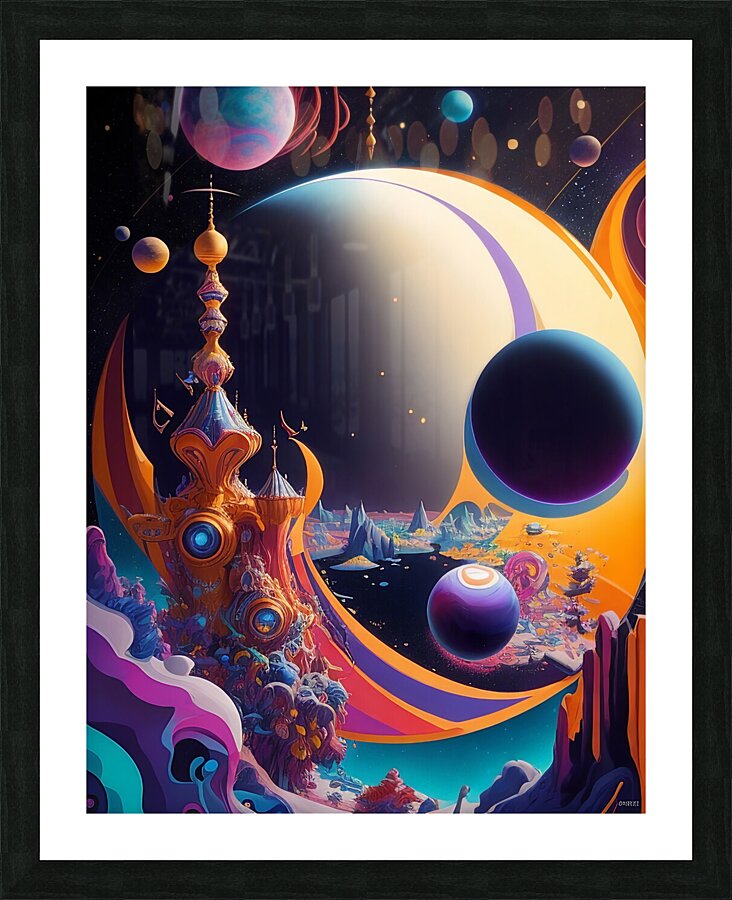Korvanis Picture Frame print
