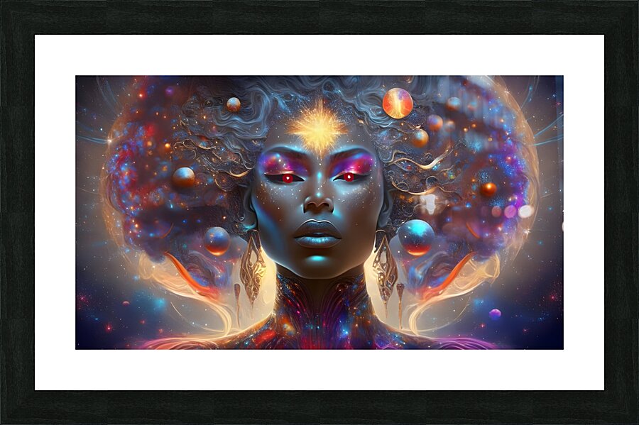 Pandora Nemesis Picture Frame print