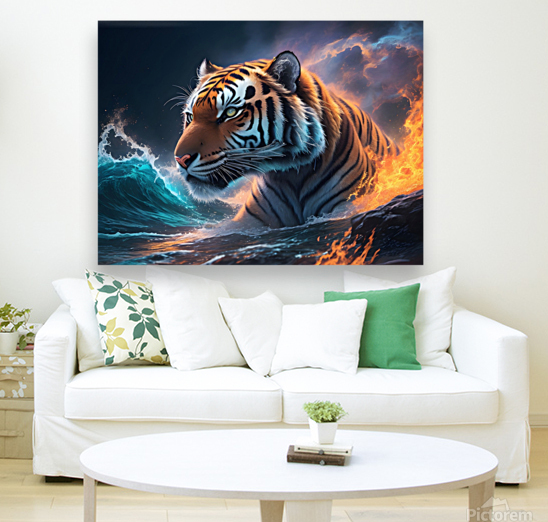 Hot Tiger Reproduction