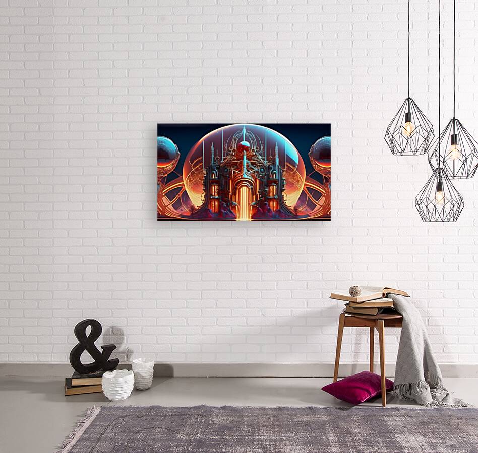 Galactic Palace Reproduction