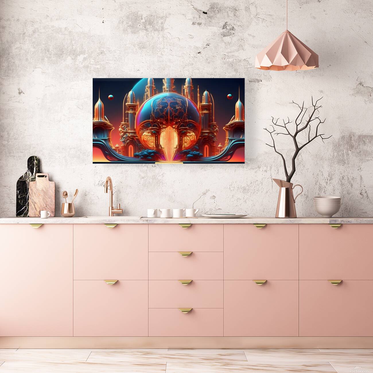 Etherial Sanctuary Reproduction