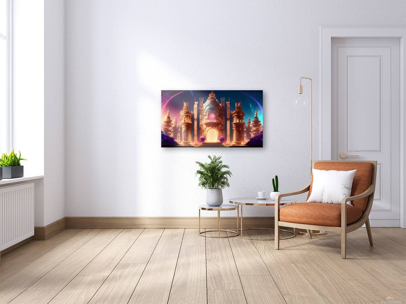 Celestial Citadel Reproduction