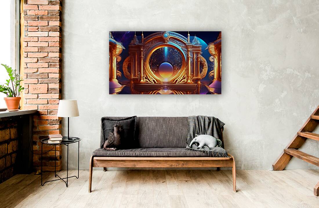 Celestial Portal Reproduction