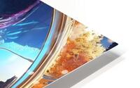Cosmic Horizons  HD Metal print