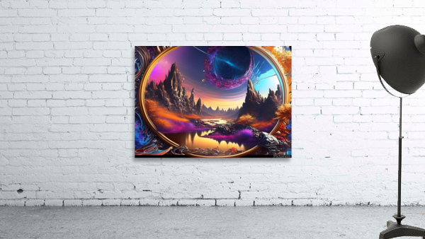 Cosmic Horizons  Wall Preview