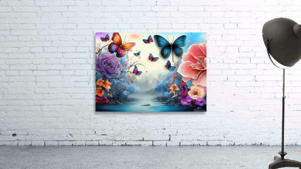 Butterfly Valley  Wall Preview