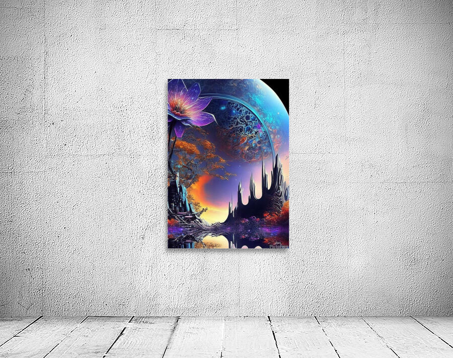Celestial landing  Wall Preview