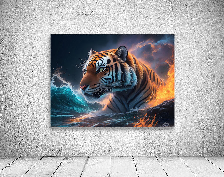 Hot Tiger Wall Preview